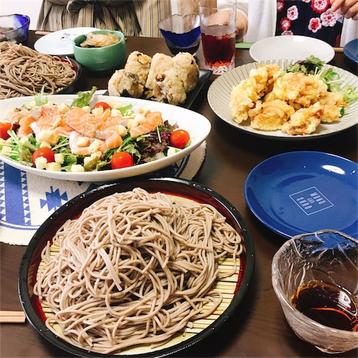 家で食事会