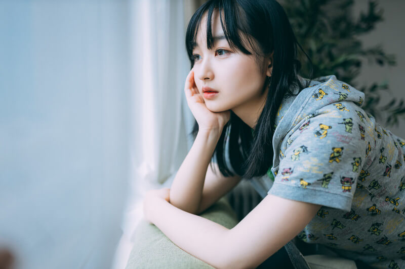 女の子