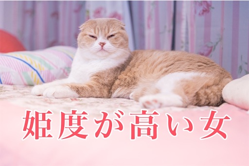 姫度が高い女