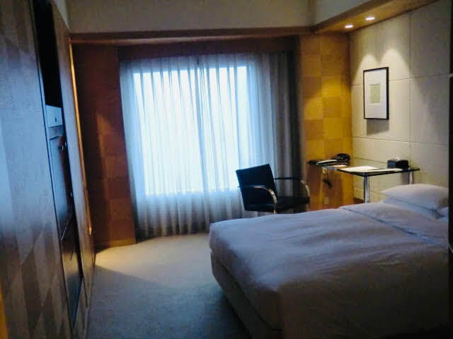 ホテルの部屋